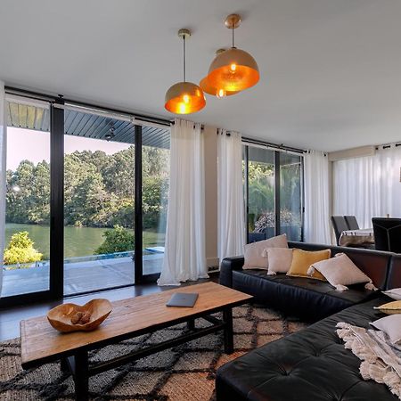 Espectacular Casa Vilaboa Pontevedra Luaran gambar