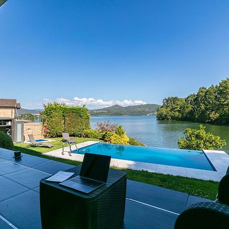 Espectacular Casa Vilaboa Pontevedra Luaran gambar