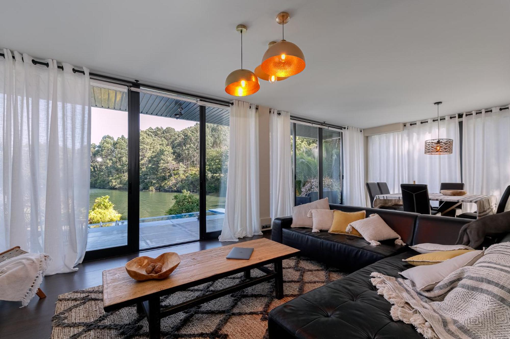 Espectacular Casa Vilaboa Pontevedra Luaran gambar