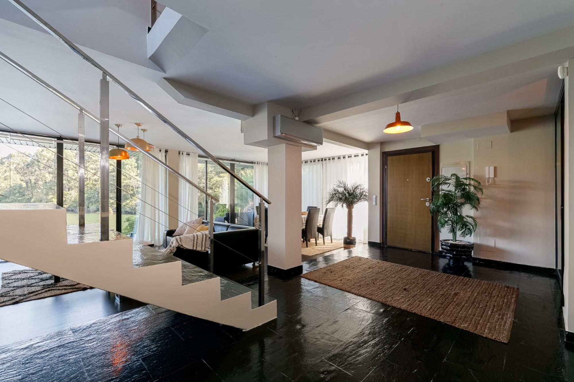 Espectacular Casa Vilaboa Pontevedra Luaran gambar